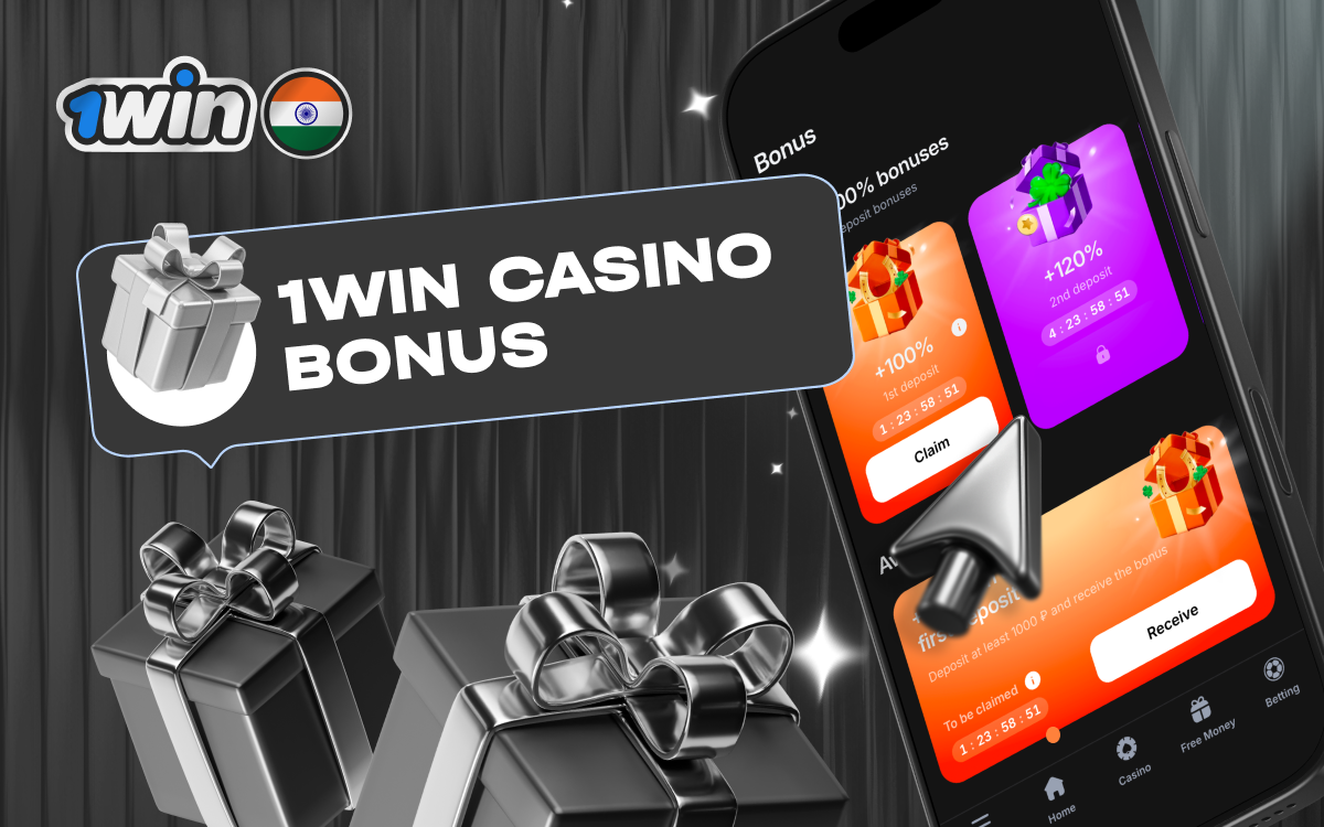 1win casino slot bonuses in India — extra rewards for online slots